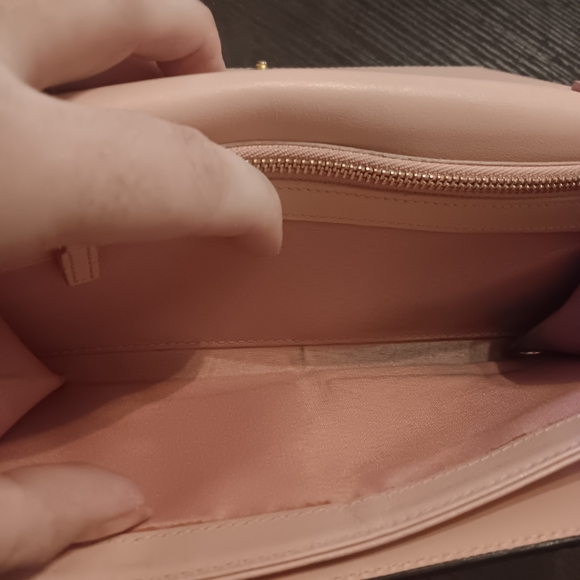 MCM With D-Rings Black Textured Leather Wallet Or Clutch (EUC) - Picture 8 of 16